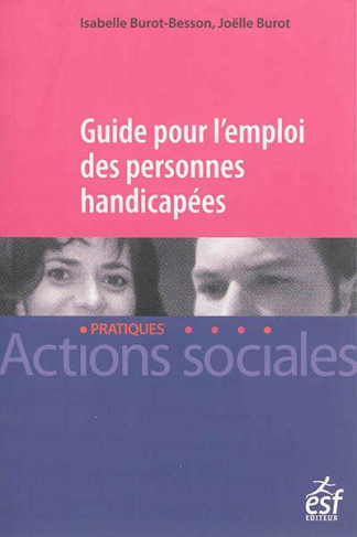 Guide pour l'emploi des personnes handicapées