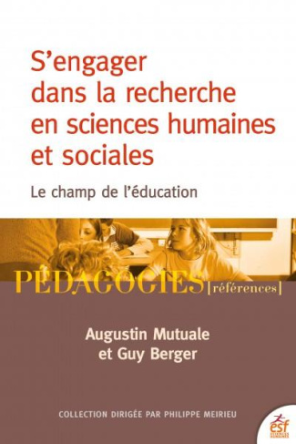S'engager dans la recherche en sciences humaines et sociales.