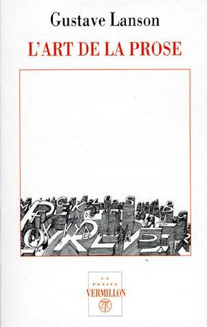L'art de la prose