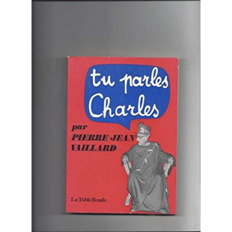 TU PARLES, CHARLES