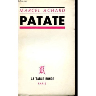 PATATE - PIECE EN TROIS ACTES