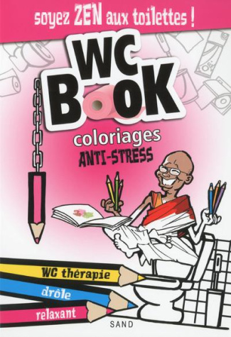 WC book. Coloriages anti-stress