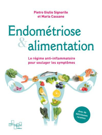 Endométriose & alimentation. Le régime anti-inflammatoire pour soulager les symptômes