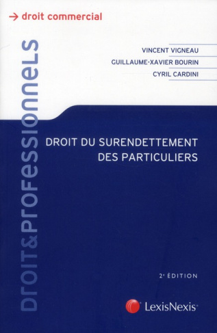Droit du surendettement des particuliers. 2e édition