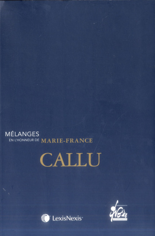 Mélanges en l'honneur de Marie-France Callu