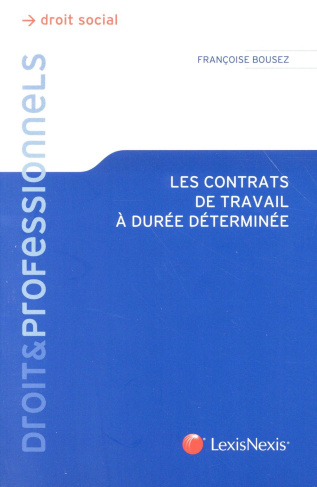 Les contrats de travail à durée déterminée