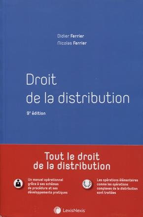 Droit de la distribution. 9e édition