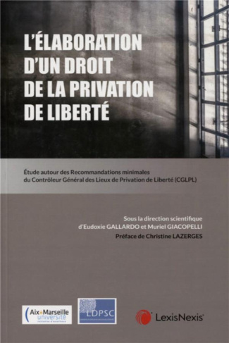 L'Elaboration d'un droit de la privation de liberté. Etude autour des Recommandations minimales du C