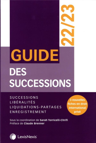 Guide des successions. Edition 2022-2023