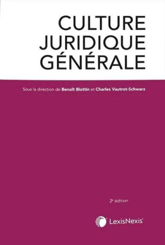 Culture juridique générale. 2e édition