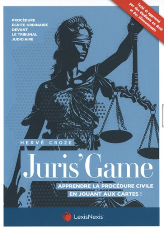 Juris'Game. Apprendre la procédure civile en jouant aux cartes !