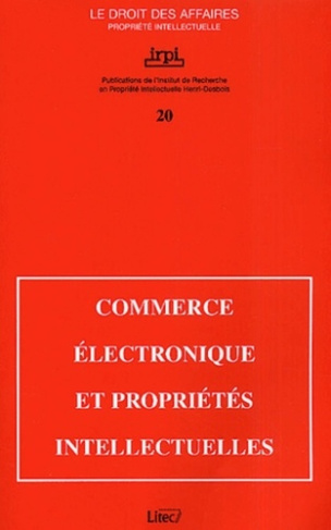 Commerce électronique et propriétés intellectuelles