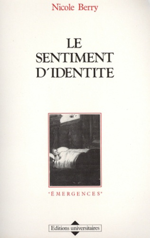 Le sentiment d'identité