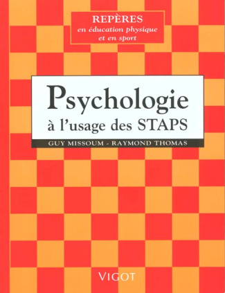 Psychologie à l'usage des STAPS