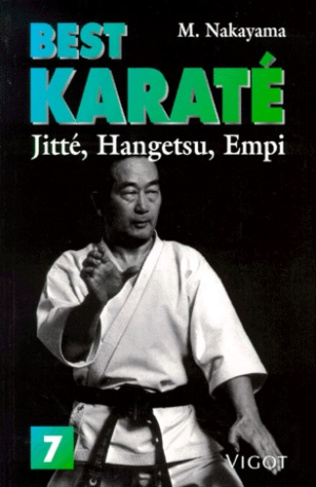 Best karaté Tome 7 : Jitté, hangetsu, empi