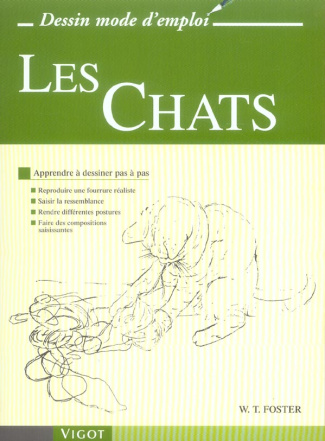Les Chats. Apprendre à dessiner pas à pas