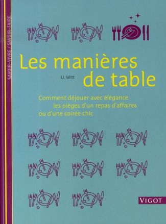 Les manières de table. Comment déjouer avec élégance les pièges d'un repas d'affaires ou d'une soiré