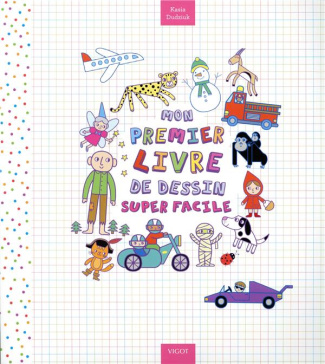 Mon premier livre de dessin superfacile
