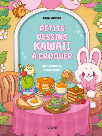 Petits dessins kawaii à croquer. Bienvenue au Kawaii café !