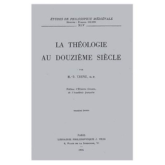 LA THEOLOGIE AU XIIE SIECLE