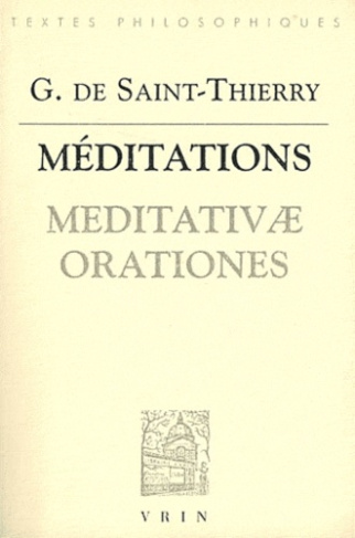 MEDITATIVAE ORATIONES