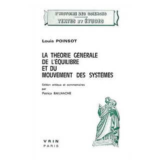 LA THEORIE GENERALE DE L'EQUILIBRE ET DU MOUVEMENT DES SYSTEMES