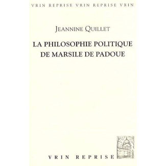 LA PHILOSOPHIE POLITIQUE DE MARSILE DE PADOUE