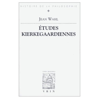 ETUDES KIERKEGAARDIENNES