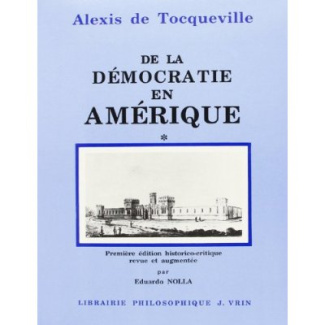 DE LA DEMOCRATIE EN AMERIQUE