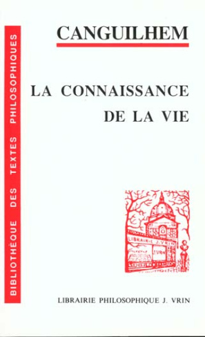 LA CONNAISSANCE DE LA VIE