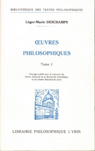 OEUVRES PHILOSOPHIQUES (2 VOL)