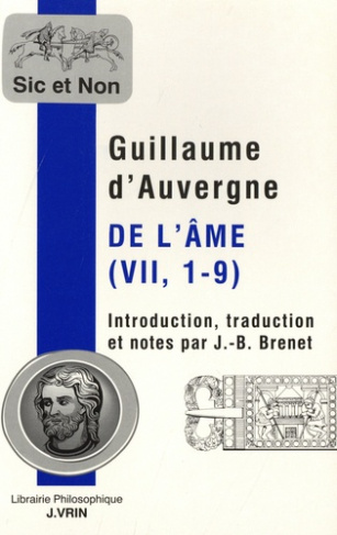 DE L'AME (CHAP VII, PARTIES 1 A 9)