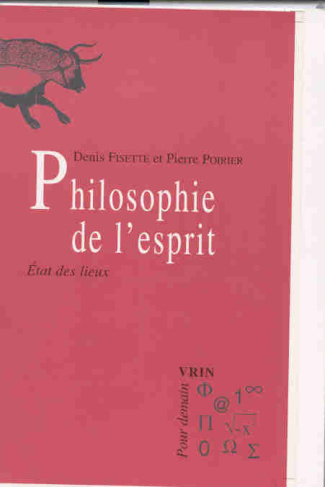 PHILOSOPHIE DE L'ESPRIT ETAT DES LIEUX