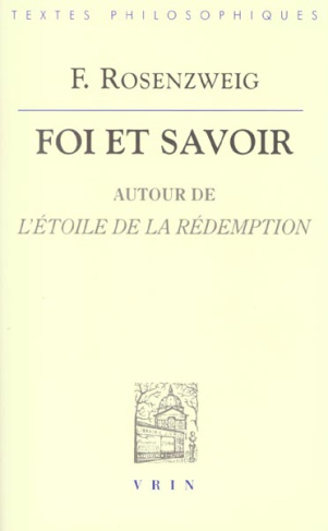 FOI ET SAVOIR AUTOUR DE L'ETOILE DE LA REDEMPTION