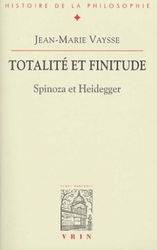 TOTALITE ET FINITUDE