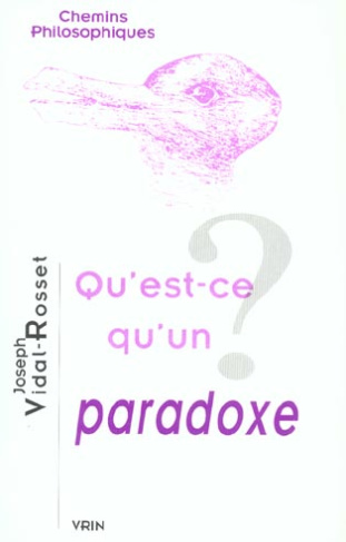 QU'EST-CE QU'UN PARADOXE ?