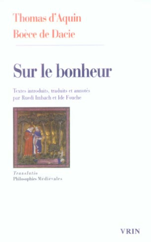 Sur le bonheur