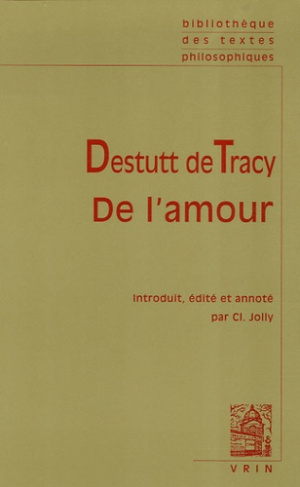 DE L' AMOUR
