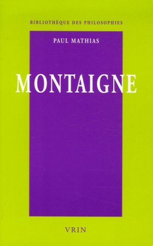 MONTAIGNE L USAGE DU MONDE