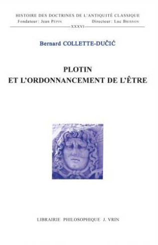 PLOTIN ET L ORDONNANCEMENT DE L ETRE