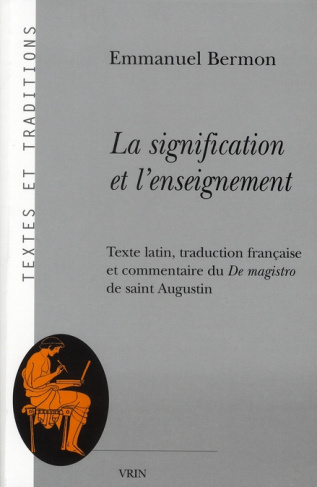 LA SIGNIFICATION ET L ENSEIGNEMENT