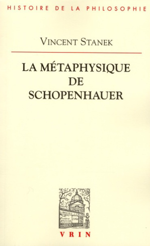LA METAPHYSIQUE DE SCHOPENHAUER