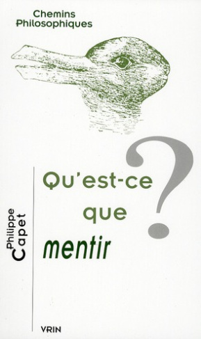 QU EST-CE QUE MENTIR?