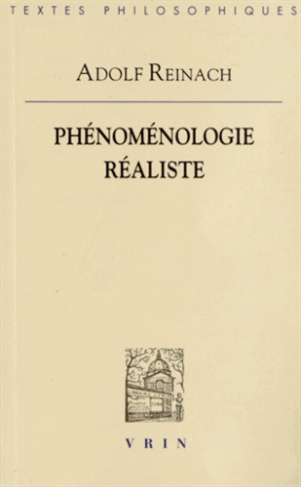 PHENOMENOLOGIE REALISTE