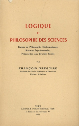 LOGIQUE ET PHILOSOPHIE DES SCIENCES