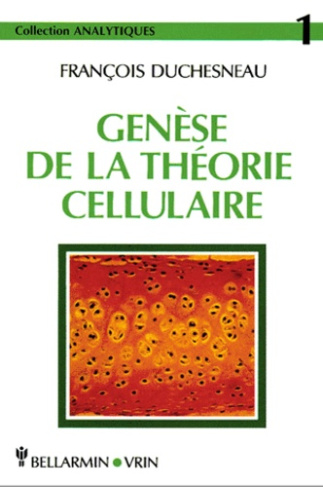 GENESE DE LA THEORIE CELLULAIRE