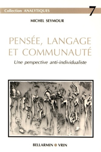 PENSEE, LANGAGE ET COMMUNAUTE