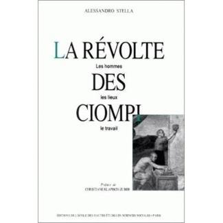La révolte des Ciompi. Les hommes, les lieux, le travail