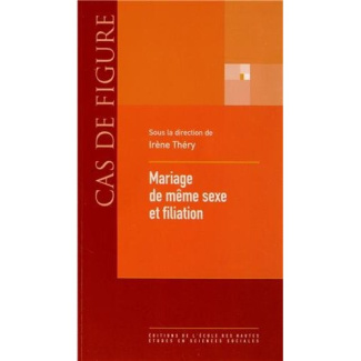 MARIAGE DE MEME SEXE ET FILIATION