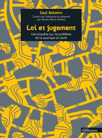 Loi et jugement. Une enquête sur le problème de la pratique du droit